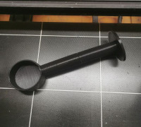 Coffee Scoop for Espresso Machine 3D model