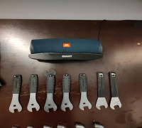 JBL charge 4 holder 3D model