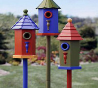 BIRD HOUSE 3D model