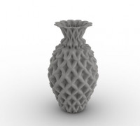 vase 3D model