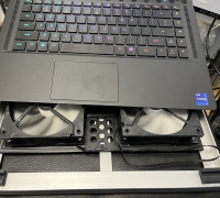  Alienware x15 R2 Cooling Stand 3D model