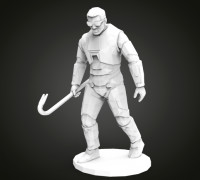 Gordon Freeman 3D model