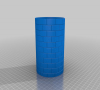 Another Extension Tower for Another Dice Tower 3D model