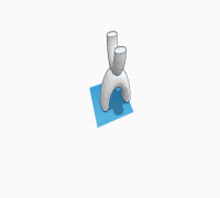 U Shape Object  3D model