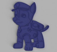 Paw Patrol Decor 3D model