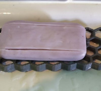Honey Comb Soap Holder 3D model
