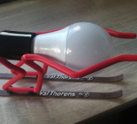 Lampe design 3D model