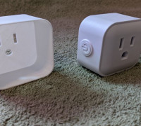 SmartPlug Button Protector (Globe Electric) - Protecteur Bouton SmartPlug (Globe Electric) 3D model