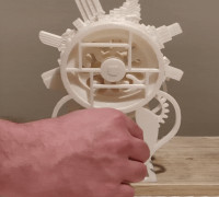 Rotating City 3D model