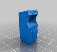 Arcade Cabinet 3D model
