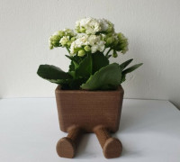 Planter 3D model