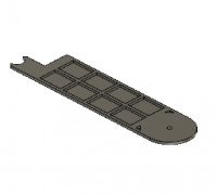 Micro Sd Card Swiss style 3D model