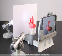 Smartphone Photo Studio for #3DBenchy and tiny stuff 3D model
