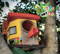 BIRD HOUSE 3D model