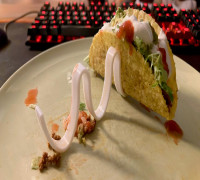 Minimal Taco Stand / Holder 3D model