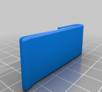 Alpine BT Mic Clip 3D model