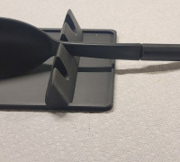 Utensil Rest 3D model