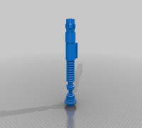 Luke's Lightsaber 3D model