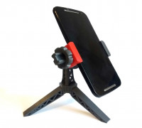 Tripod Phone Stand (no screw ! ) 3D model