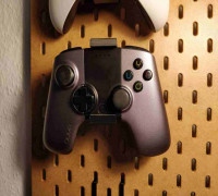 Skådis OUYA Controller Holder 3D model