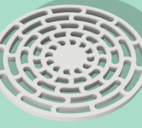 Coaster - Waves 3D model