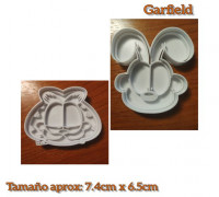 Cutter/Cookie cutter garfield 3D model