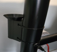 Bed Vape Holder 3D model