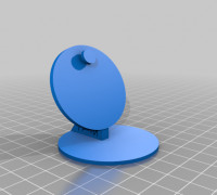 Nest Temperature Sensor Stand 3D model