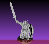 Crusading Space Laser Nun 3D model