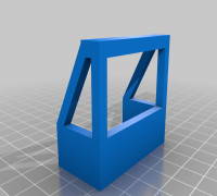 Simple Merchant Stall for DND (Tabletop) 3D model