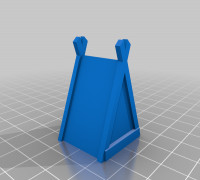 Simple Tent For DND (Tabletop) 3D model