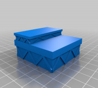 Stage (preforming platform) DND 3D model