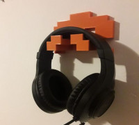 Alien Space Invaders 3D model