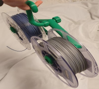 Filament hanger 3D model