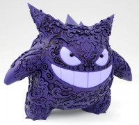 Ornamental Gengar 3D model