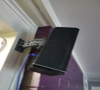 speaker mount 3D model