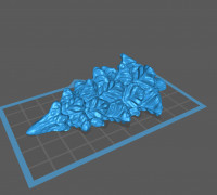 Fallen Fir Tree 3D model