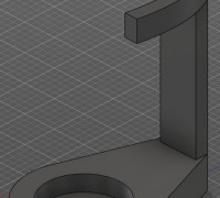 Detergent bottle holder 3D model