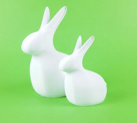 Pack Two Rabits/ Easter Decorations 3D model