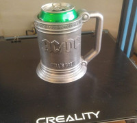 Hell's Brew Can Mug 3D model