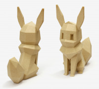 Low-Poly Eevee 3D model