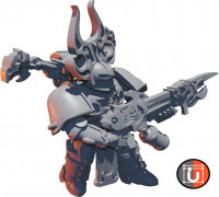 Rubic Space Soldiers 3D model