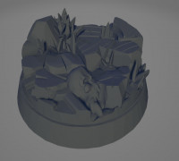 A New Heroic Base (32mm) 3D model