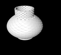 vase 3D model