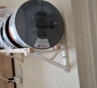 Strong spool shelf 3D model