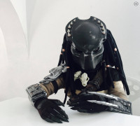 Predator mask 3D model