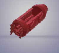Boarding Capsule 3D model