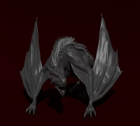 Wyvern 3D model