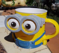 Minion Mug Large 250 ml 3D model