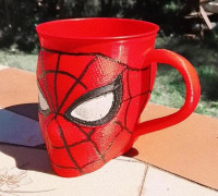 Spiderman Spiderman Mug 3D model